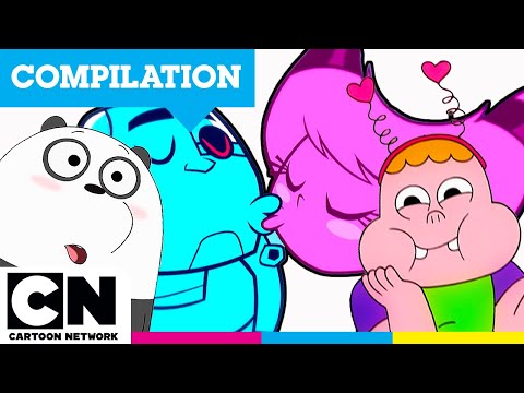 Love is in the Air on Valentine' Day with Teen Titans Go!, Gumball and More! | @cartoonnetworkuk