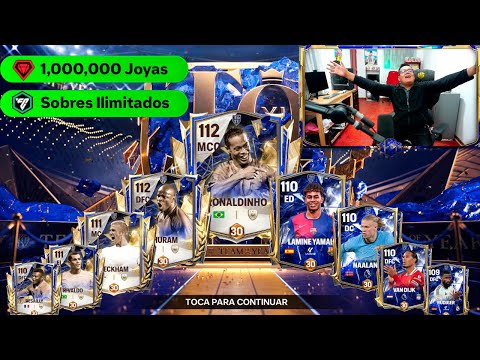 😱 Mi Primer PACK OPENING del TEAM OF THE YEAR 2025 (1 Millon de Joyas)