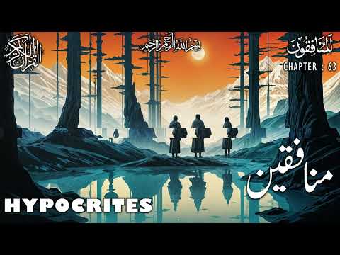 Quran | Translation | Urdu | Chapter 63 | Hypocrites | Surah Al-Munafiqun