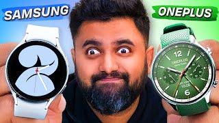 Galaxy Watch 6 vs OnePlus Watch 2R: Best Smartwatch Under ₹15,000?