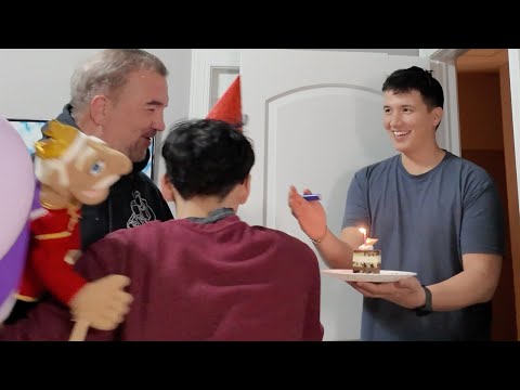 We Flew Across The Country To Surprise Them On Their Birthdays!