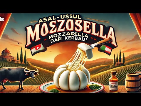 Asal Usul Keju Mozzarella: Dari Kerbau !