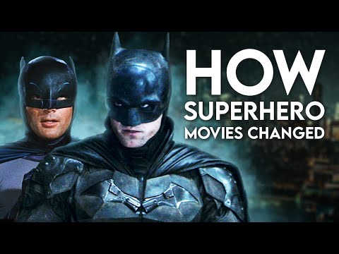 Evolution Of Superhero Movies (Video Essay)