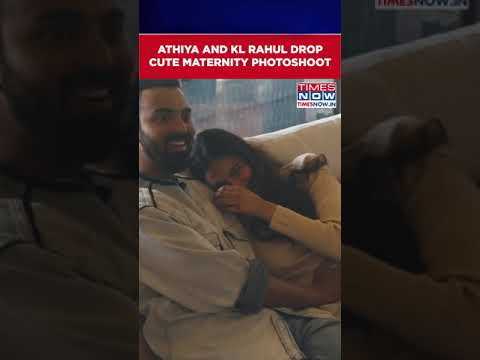 Mom-To-Be Athiya Shetty Cradles Baby Bump In Maternity Photoshoot With KL Rahul #shorts