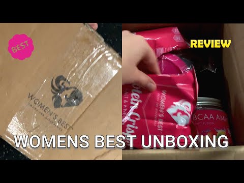 WOMEN’S BEST UNBOXING