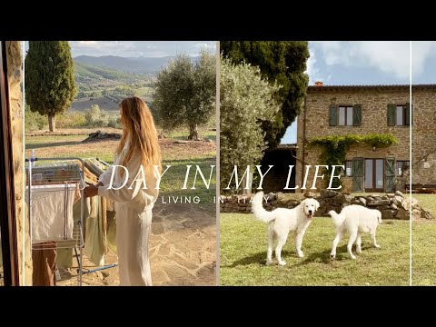 DAY IN MY LIFE | Living in Italy | Shayna Terese Taylor