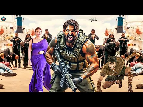 Allu Arjun & Honey Rose | New (2025) Released Full Hindi Dubbed Movie | Mohan Lal | South New Movies