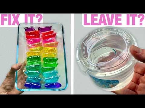 Fixing Slime From Amazon | Slime Makeovers