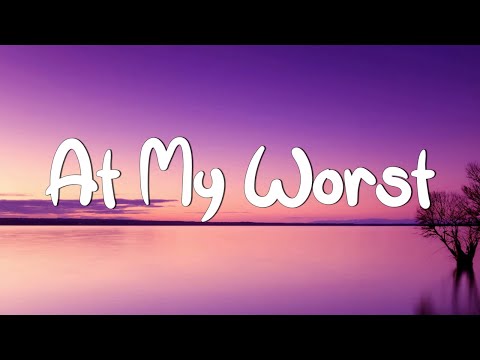 At My Worst - Pink Sweat$ (Lyrics) | Charlie Puth , Coldplay... (MixLyrics)