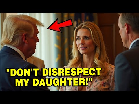 Liberal Reporter attacks Ivanka – Donald Trump’s reaction leaves him feeling humiliated