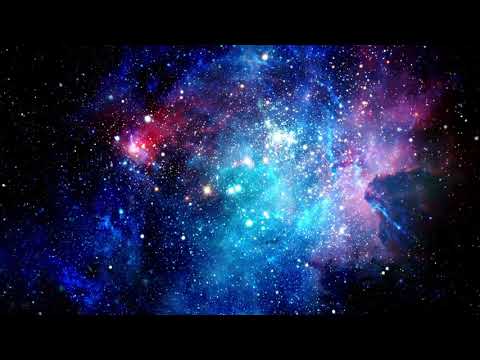 4K Space Stock Footage Motion Graphics Background