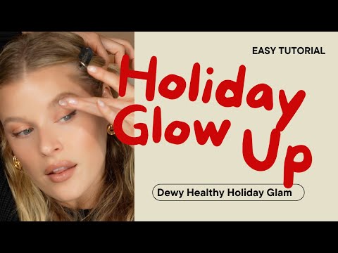 FOOL PROOF Makeup Routine For Dry Season!! // Dry to glowy skin, glow up, holiday makeup routine