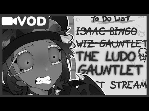 [01/27/2025] 👁️FINAL DAY of the LUDO !GAUNTLET??👁️| !Discord !Video