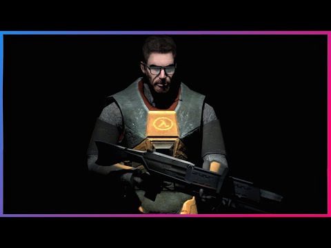 If The Main Character Was An NPC.. ( Gordon Freeman NPC ) | Garry's Mod