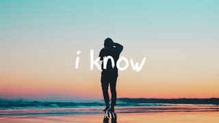 ORACLE & ALLKNIGHT - I Know (Lyrics)