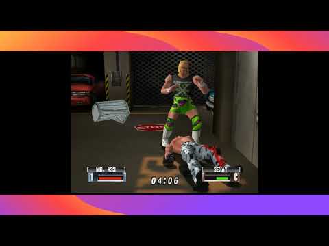 WWF No Mercy Gameplay as Mr. A$5 🎮 (N64) #nintendo64 #wwfnomercy