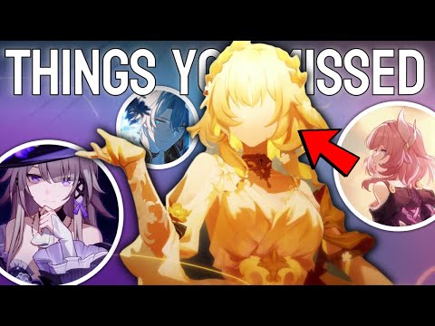 20 Things You Might Miss in Golden Epic Trailer Amphoreus (Honkai Star Rail)