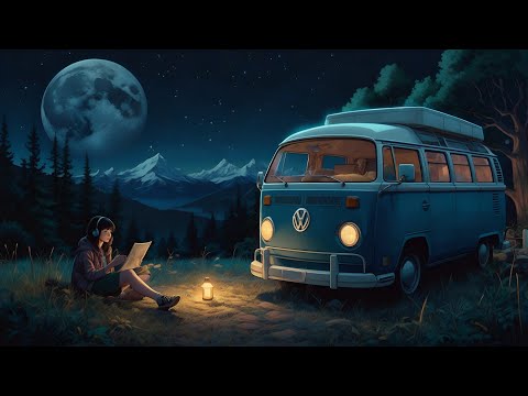 Elegant Lo-fi jazz || Van Life Vibes