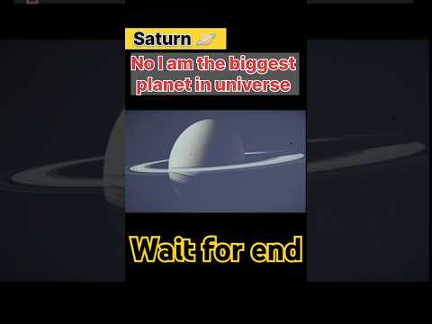 earth vs jupiter vs saturn #shorts #earth #jupiter #saturn #space #planet