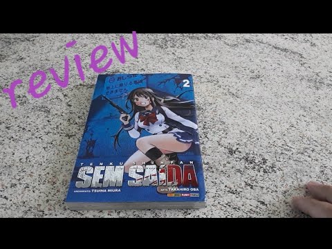 Review de mangá! Sem Saida #2