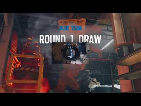 Rainbow 6 siege -  gameplay/Clutches (PS4 RANKED)