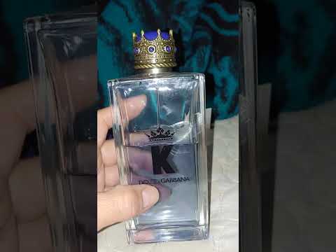 ***HACIENDO MI RESEÑA DEL PERFUME DOLCE & GABBANA K"" ***