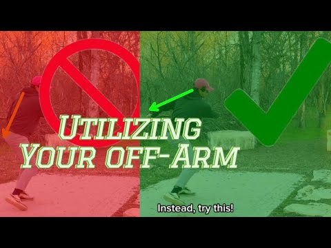 How To: Utilizing your off-arm (Backhand)