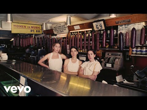 HAIM - Man From The Magazine (Official Audio)