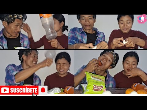 Eating Challenge || Bottle Bitting punishment 🌚 A fun filled challenge 😂