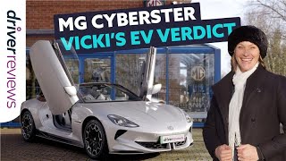 MG Cyberster Review: Is This a Game-Changing EV Roadster With Scissor Doors – and How Does It Drive?