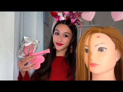 ASMR| You go to CUPID￼ SPA for a valentines￼ facial !! 💌🧖🏼‍♀️