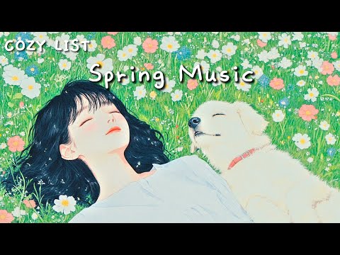 [Playlist] 봄날의 휴식 🌿 행복지수 상승하는 부드럽고 편안한 피아노 연주, 휴식 힐링음악, Spring Piano Music / 기분 좋은 아침 음악