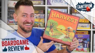 Harvest Board Game Review