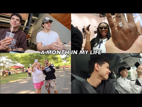 A month in my life (sorta)