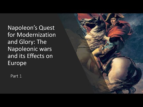 Why Was Napoleon A Great Conqueror? pt 1 of Napoleon’s Quest for Modernization and Glory