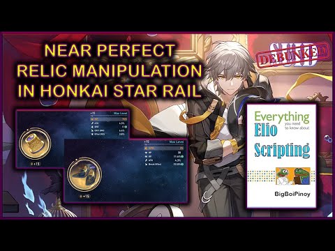 A Tutorial on "Manipulating" Relic Substats on Honkai Star Rail