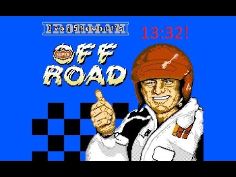 Ivan "Ironman" Stewart's Super Off Road on NES speedrun in 13:32 - AWESOME RUN!!!