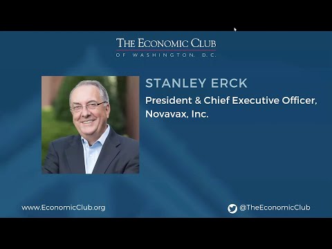 David Rubenstein Interviews Novavax, Inc.'s Stanley Erck