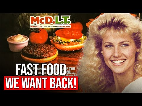 15 Discontinued Fast Food Items We Want Back!