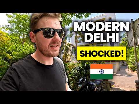 MODERN DELHI Blew Me Away 🇮🇳 (Surprised by This) | India