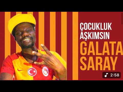 Afrikalı Tepkisi: Çocukluk Aşkımsın - Galatasaray Marşı | Aslanlara Güçlü Bir Aşk!