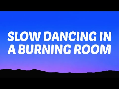 John Mayer - Slow Dancing In A Burning Room (Lyrics)