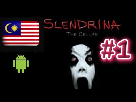 KETIKA KAMU TERSEKAT DI MIMPI BURUK!!Slenderina:The Cellar gameplay walkthrough (Chapter 1).