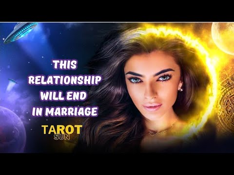 ☀️This relationship WILL end in MARRIAGE💍 #pickacard #tarotreading #tarot