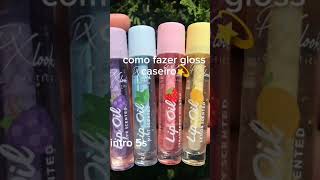 como fazer gloss caseiro✨o vídeo não é meu#viral#short