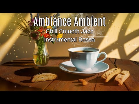 Ambiance Ambient - Chill Smooth Jazz Instrumental Bossa (Official Music Video)