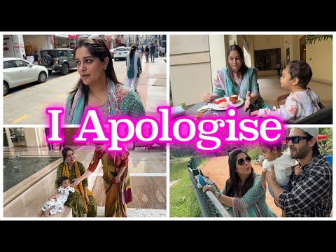 I genuinely Apologise 🙏🏻| Back After a long time | A trip that ruhaan enjoyed the most😍