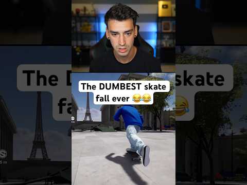 The DUMBEST Skate Fall Ever 😂