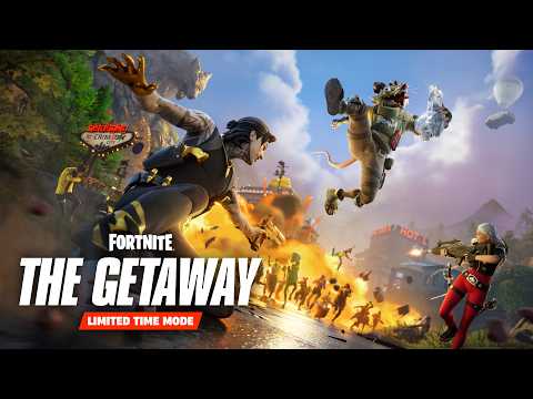 The Getaway Limited Time Mode Returns | Fortnite Chapter 6 Season 2 LAWLESS