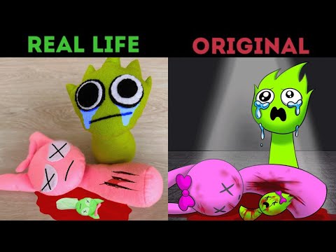 The Best TikTok of Incredibox Sprunki Sinner Edition | But EVERYONE'S CRAZY | REAL LIFE vs ORIGINAL